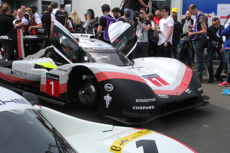 Illustration for article titled Porsche's Unrestricted Le Mans Car Is At The Nürburgring, Maybe To Obliterate A Lap Record